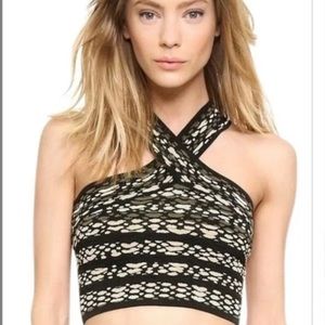 Ronny Kobo Kenya Crop Top NWOT